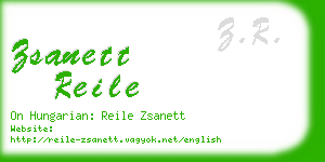 zsanett reile business card